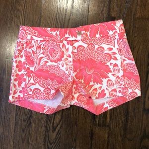 J Crew Floral Shorts
